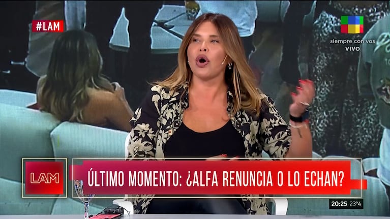 Nazarena Vélez destrozó a Alfa tras su escandaloso ingreso a Gran Hermano 2023: “Es machirulo y un viejo...”