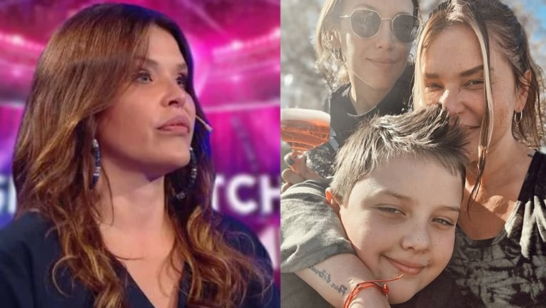 Nazarena Vélez habló a fondo del problema de salud de su hijo Thiago.