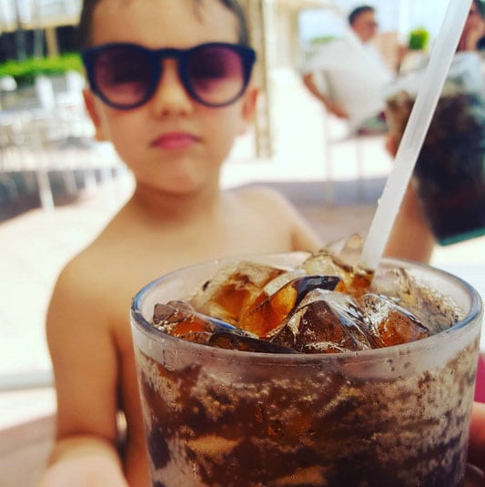 Nazarena Vélez y sus divertidas vacaciones en Miami (Foto: Instagram)