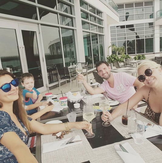 Nazarena Vélez y sus divertidas vacaciones en Miami (Foto: Instagram)