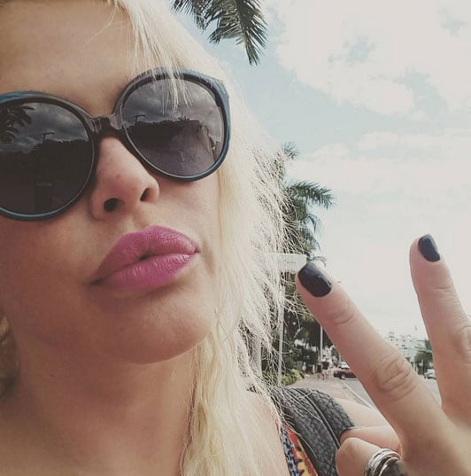 Nazarena Vélez y sus divertidas vacaciones en Miami (Foto: Instagram)