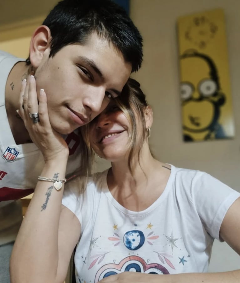 Nazarena Vélez y un profundo posteo dedicado a su hijo "del medio", Chyno Agostini: "Mi bebé"