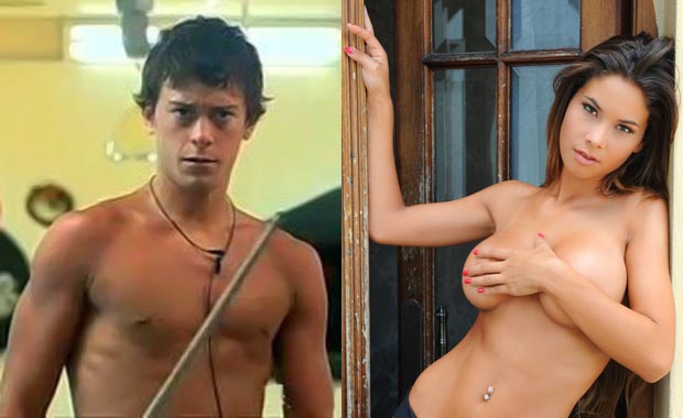 Nazareno Bellini y Noelia Ríos ya está dentro de la casa de al lado de Gran Hermano 2012. (Foto: Web)