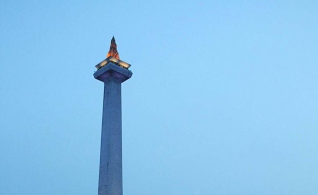 Nazareno Casero, en Jakarta (Foto: gentileza Carlina Toscano Rivas para Ciudad.com).