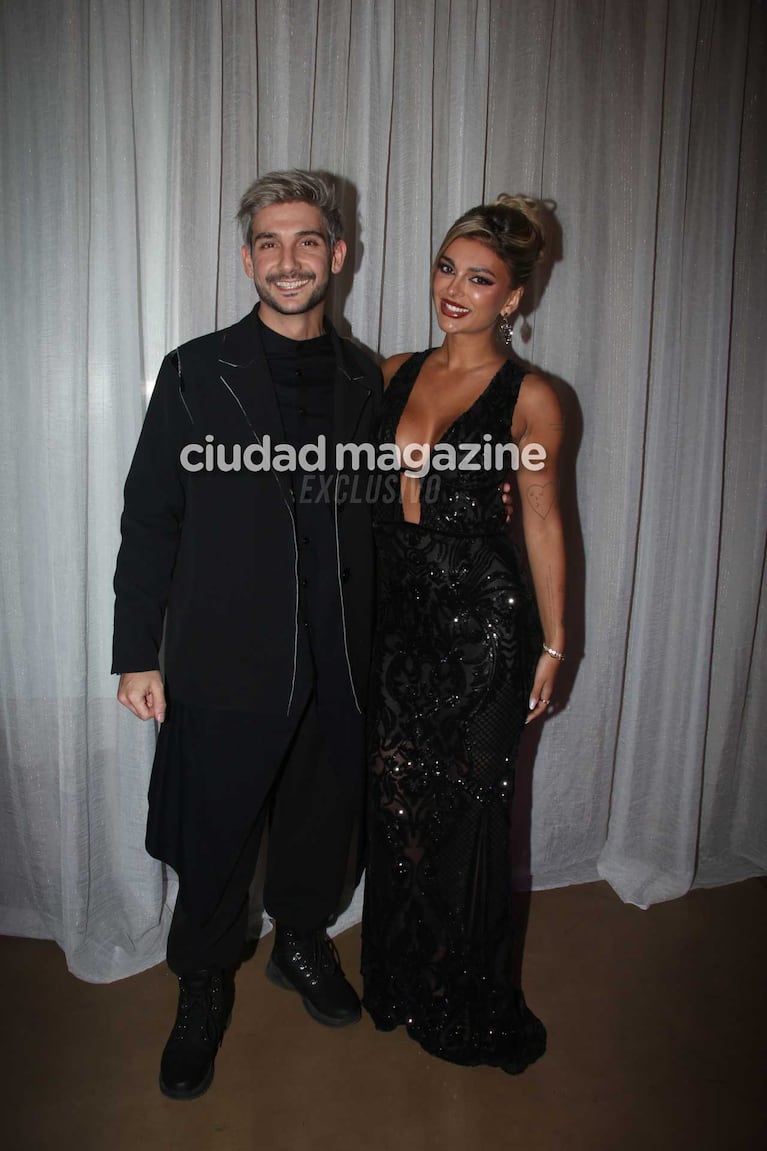 Nenu Lopez con Nell Valenti (Foto: Movilpress)