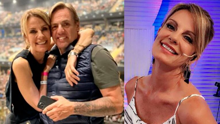 Nequi Galotti compartió apasionadas fotos con Pablo Hernández, su nueva pareja.