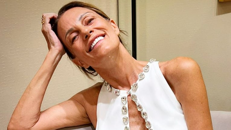 Nequi Galotti posó en lencería a los 62 años y compartió las sensuales fotos.