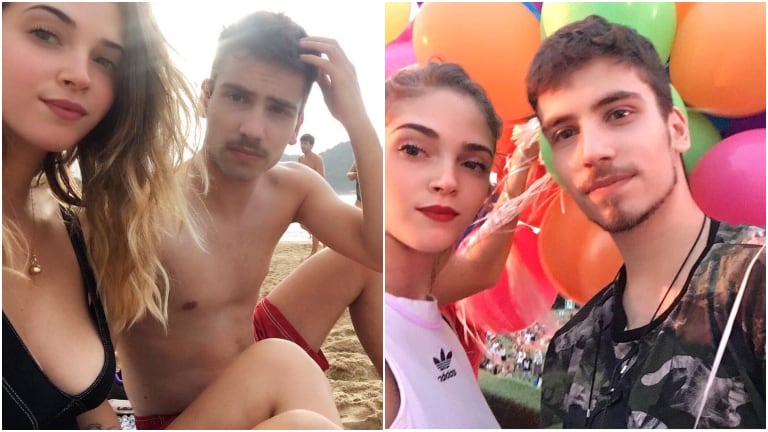 Nerina Uturbey, la novia de Albert Baró, y su mensaje por el cumpleaños del actor: Por muchos años, amor mío