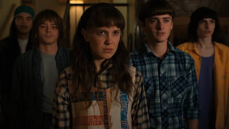 Netflix agregó una advertencia en el primer capítulo de Stranger Things 4