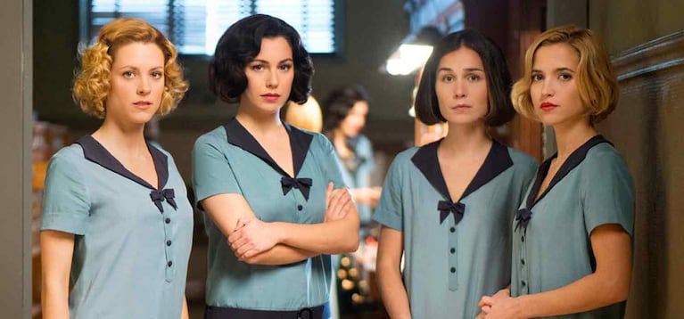 Netflix estrena la segunda temporada de Las chicas del cable en Navidad