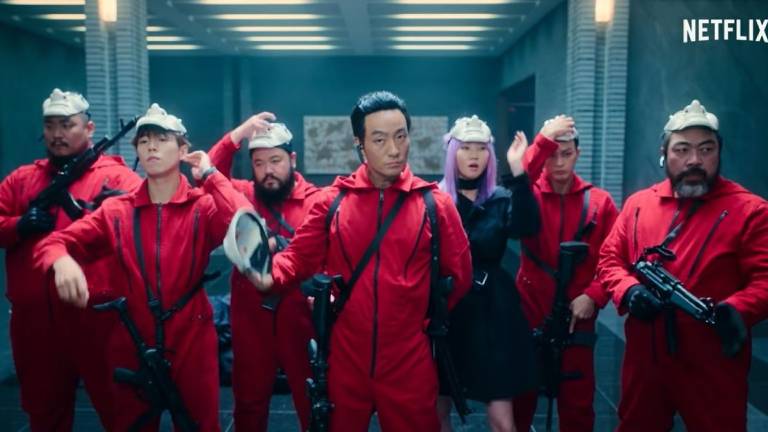 Netflix lanza La casa de papel: Corea