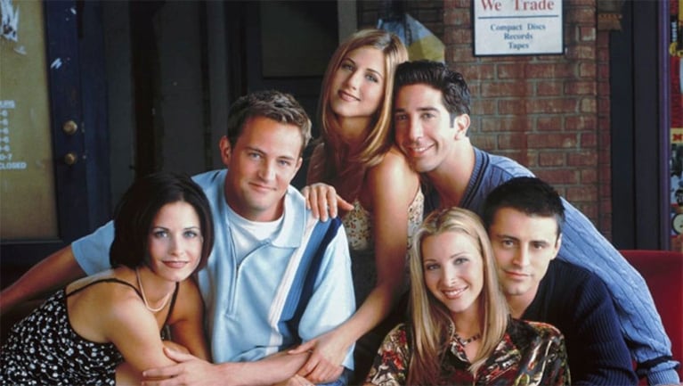 Netflix se despidió de Friends con un sentido mensaje.