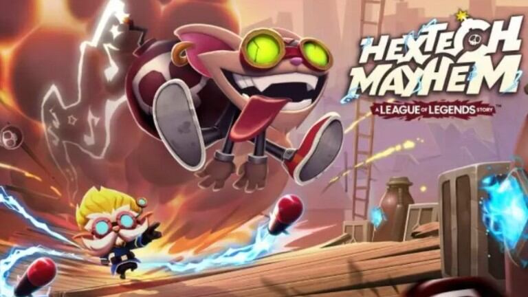 Netflix suma a su catálogo de juegos para móviles Hextech Mayhem: A League of Legends Story y Dungeon Dwarves