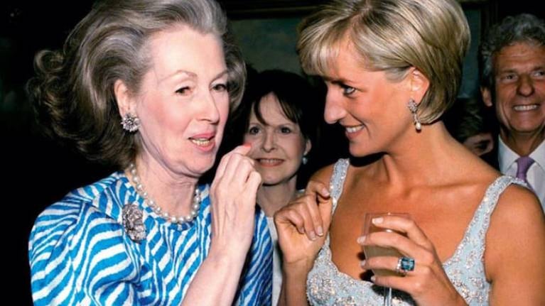 Ni la reina Isabel II, ni Camilla: La gran enemiga de Lady Di fue su madrasta