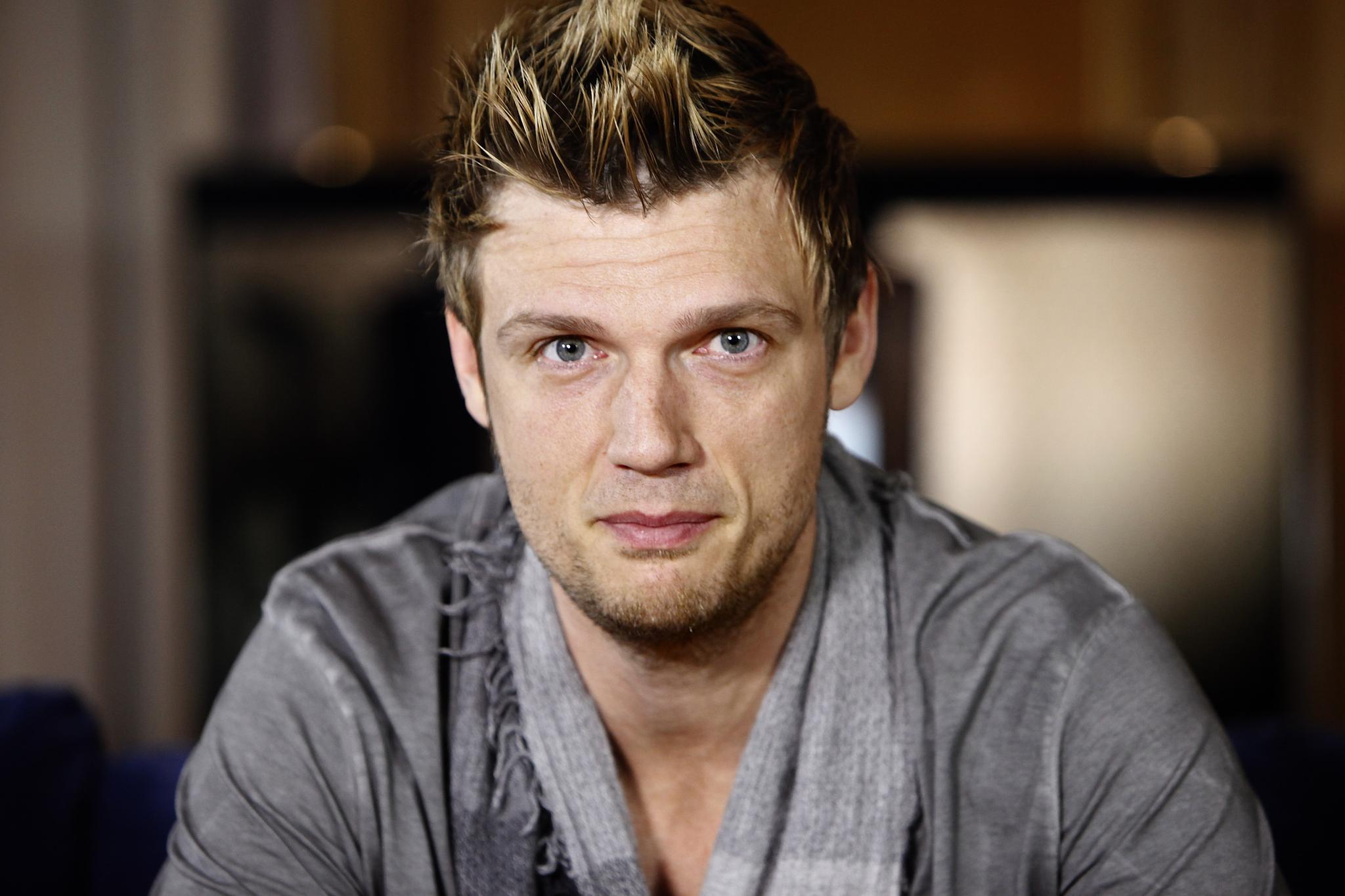 Nick Carter comenzó en el mundo de la danza y el canto a los 10 años