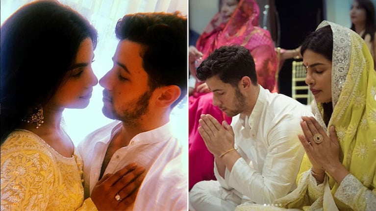 Nick Jonas, comprometido con la superestrella india Priyanka Chopra