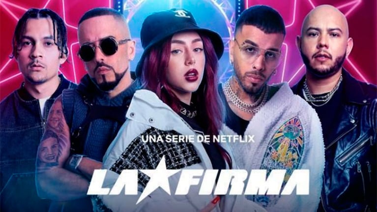 Nicki Nicole, Rauw Alejandro, Yandel y Tainy llegaron a Netflix con La firma