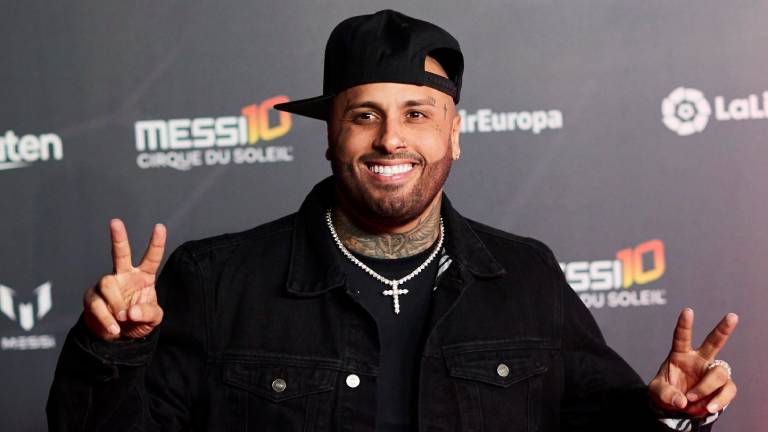 Nicky Jam aporta granito de arena contra violencia en protestas en Colombia