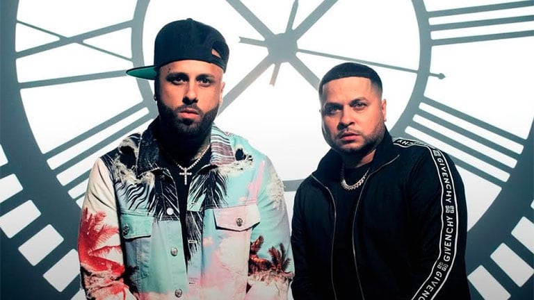 Nicky Jam y Tempo se unieron por primera vez para lanzar el tema Masoquista