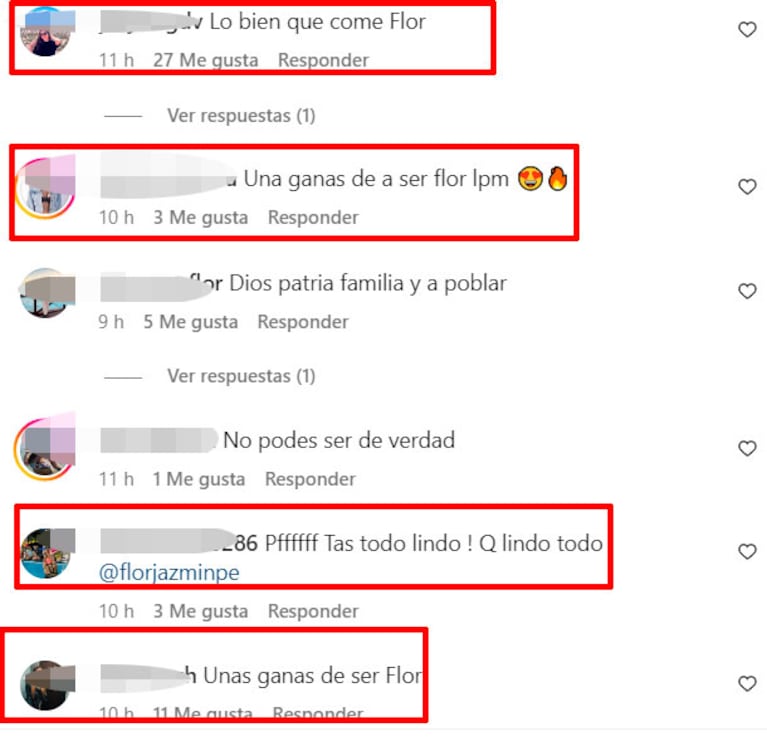 Nico Occhiato cambió radicalmente de look y los fans le hicieron divertidos comentarios sobre Flor Jazmín Peña