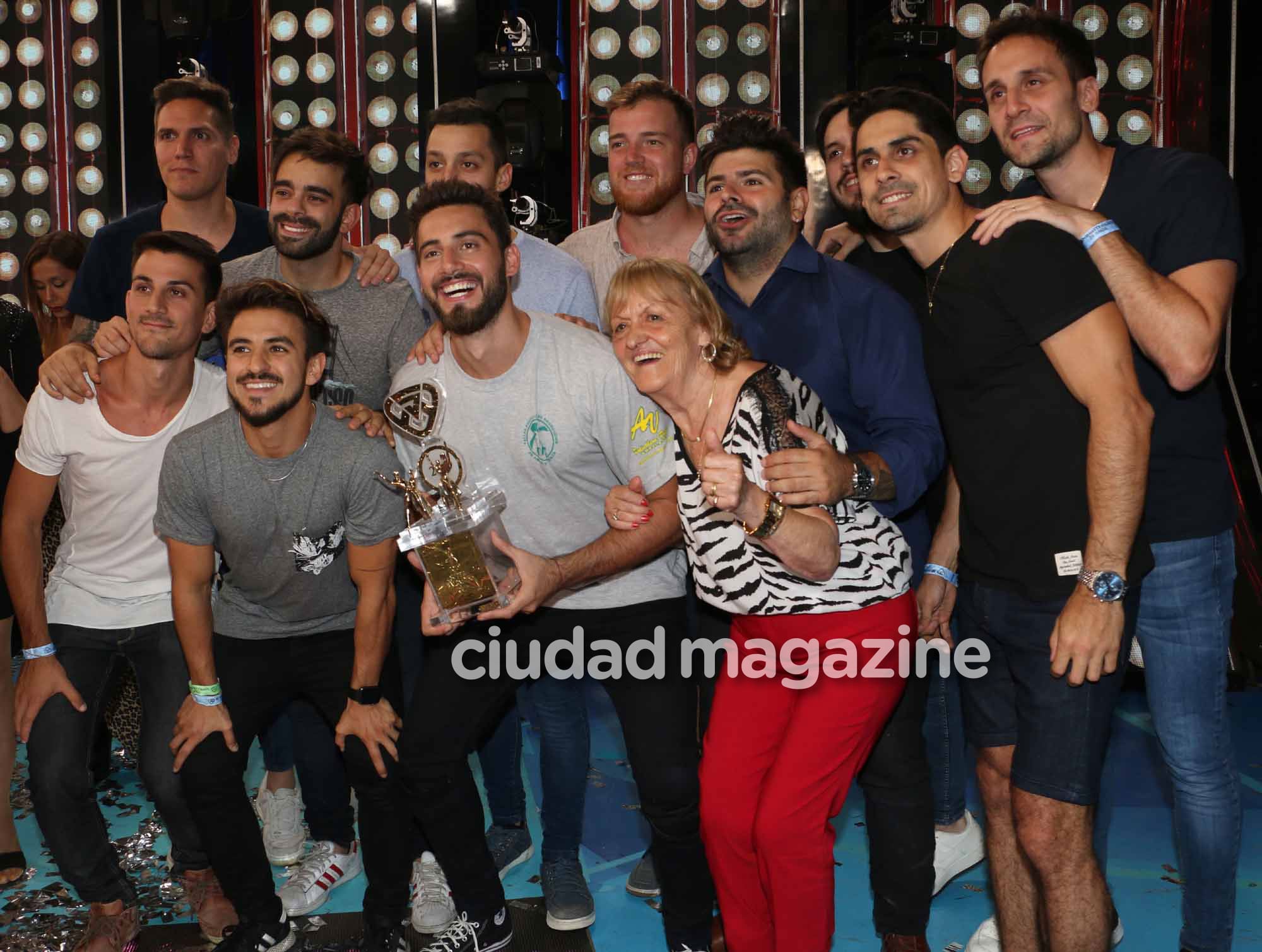 Nico Occhiato y Flor Jazmín Peña, campeones del Súper Bailando 2019 (Foto: Movilpress)