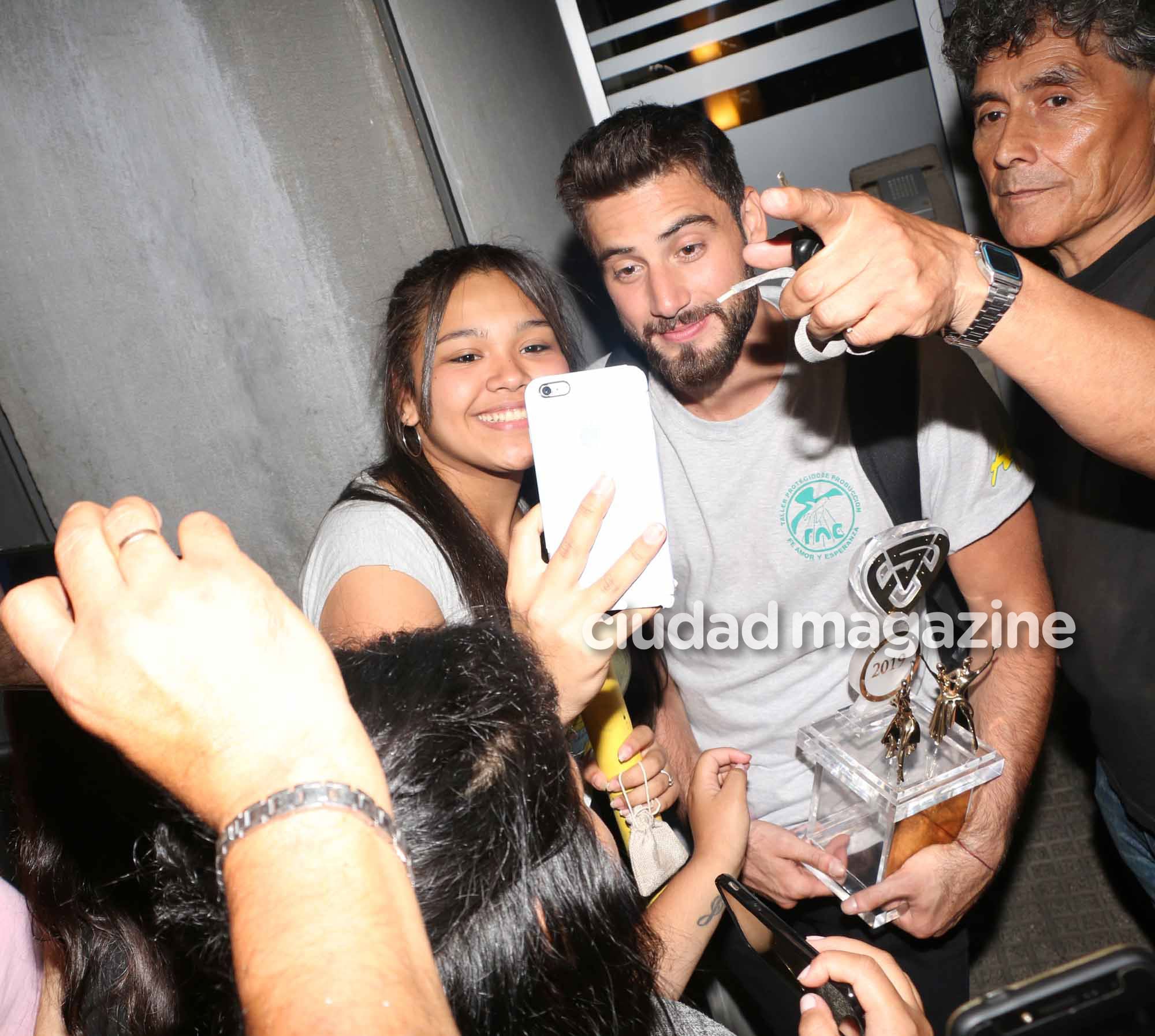 Nico Occhiato y Flor Jazmín Peña, campeones del Súper Bailando 2019 (Foto: Movilpress)