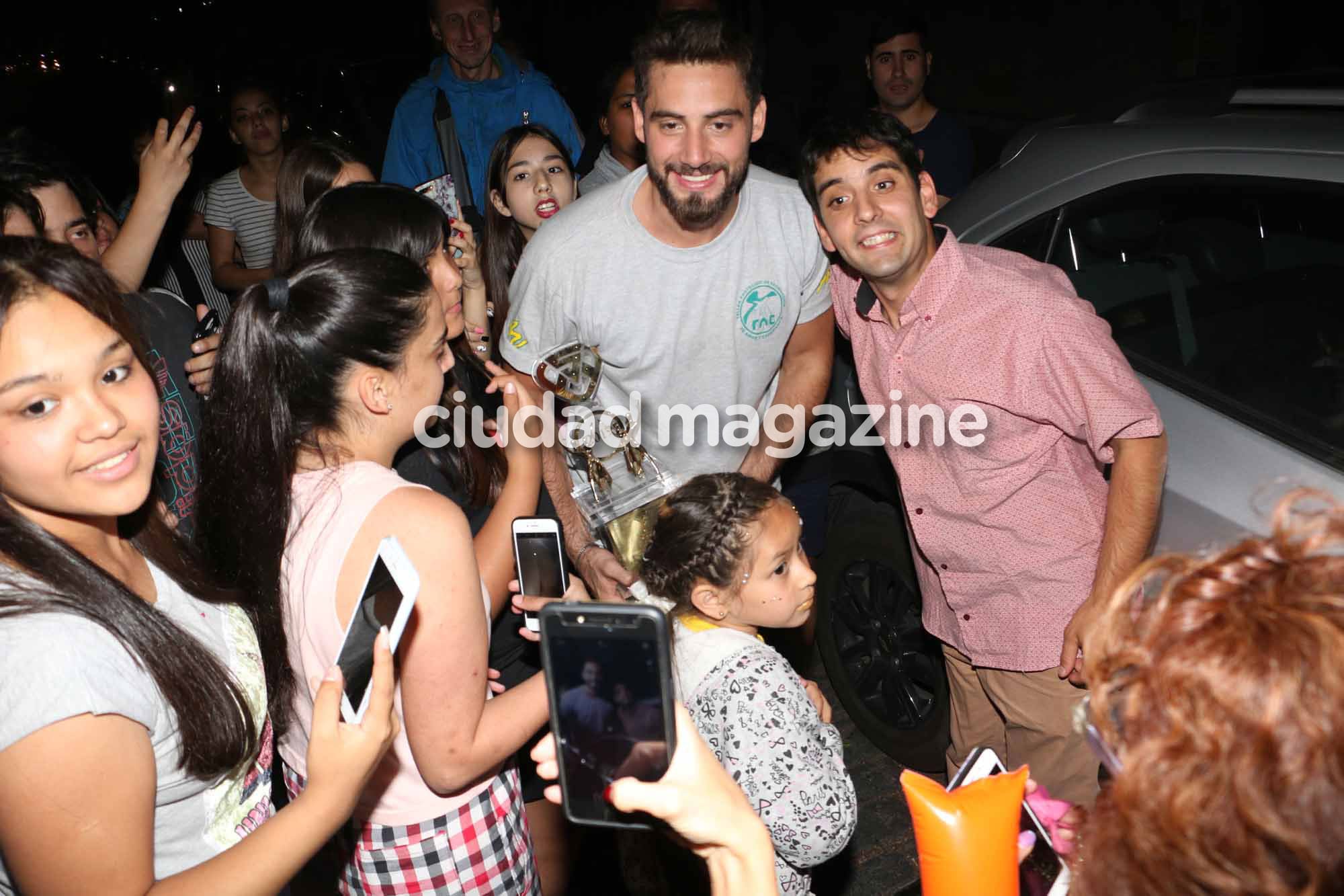 Nico Occhiato y Flor Jazmín Peña, campeones del Súper Bailando 2019 (Foto: Movilpress)