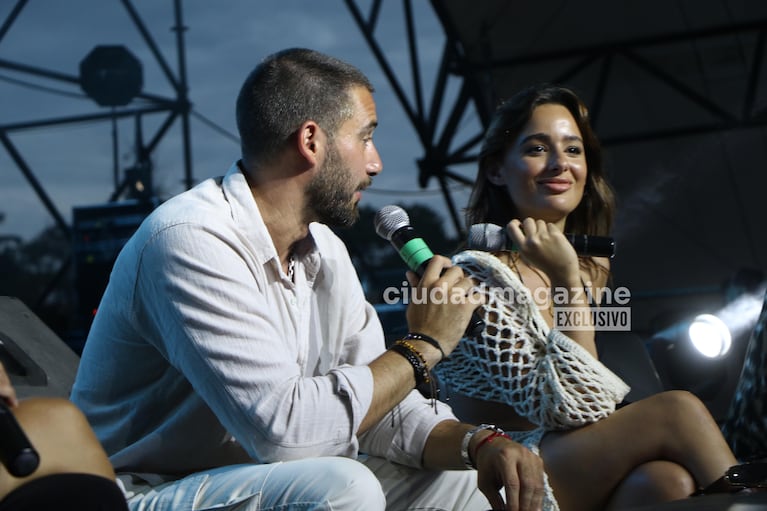 Nico Occhiato y Flor Jazmín Peña, enamorados en Punta del Este: las fotos de su primera salida