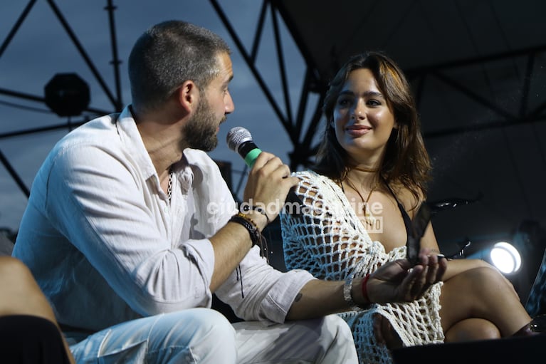 Nico Occhiato y Flor Jazmín Peña, enamorados en Punta del Este: las fotos de su primera salida