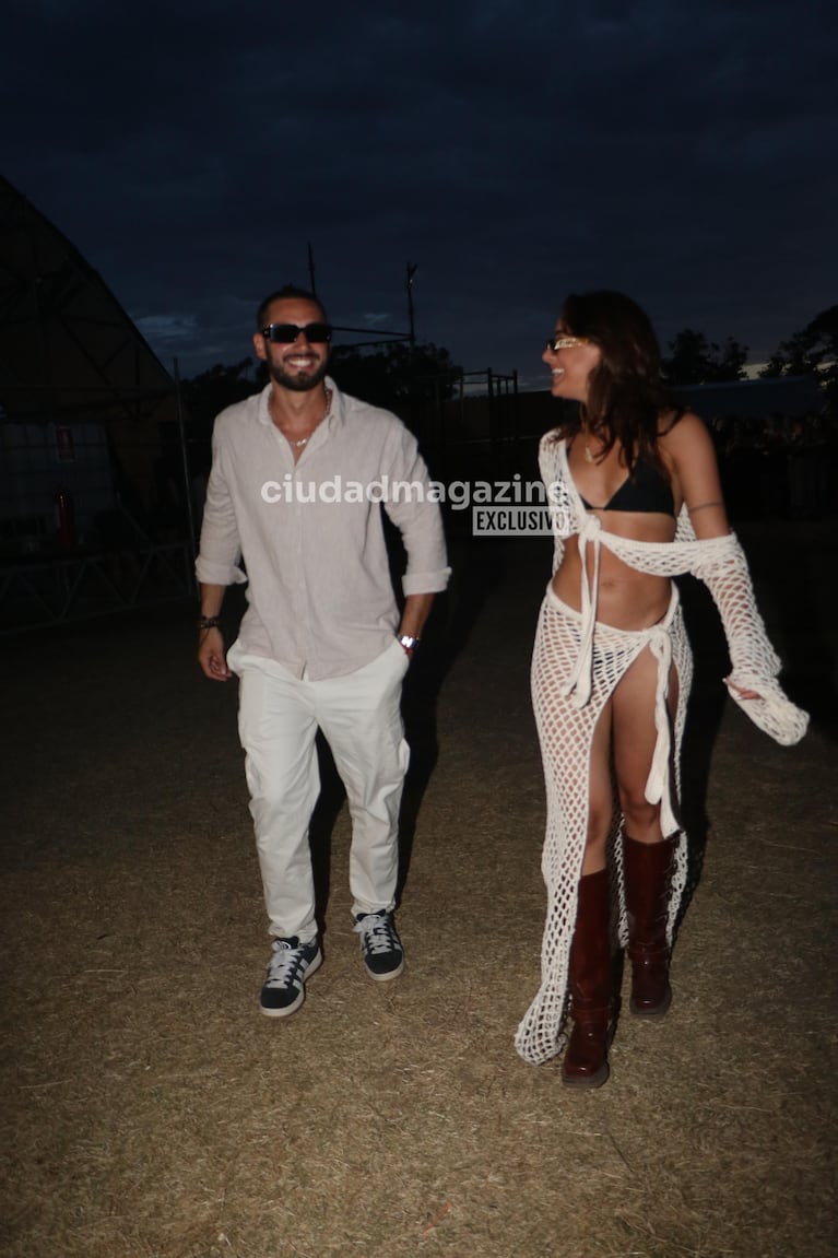 Nico Occhiato y Flor Jazmín Peña, enamorados en Punta del Este: las fotos de su primera salida