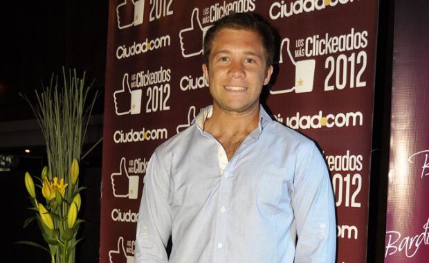 Nico Riera en Los Más Clickeados 2012. (Foto: Jennifer Rubio-Ciudad.com)