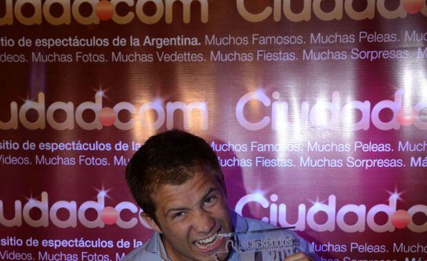 Nico Riera, una de las figuras más clickeadas de 2012 (Foto: Maxi Didari - Ciudad.com)