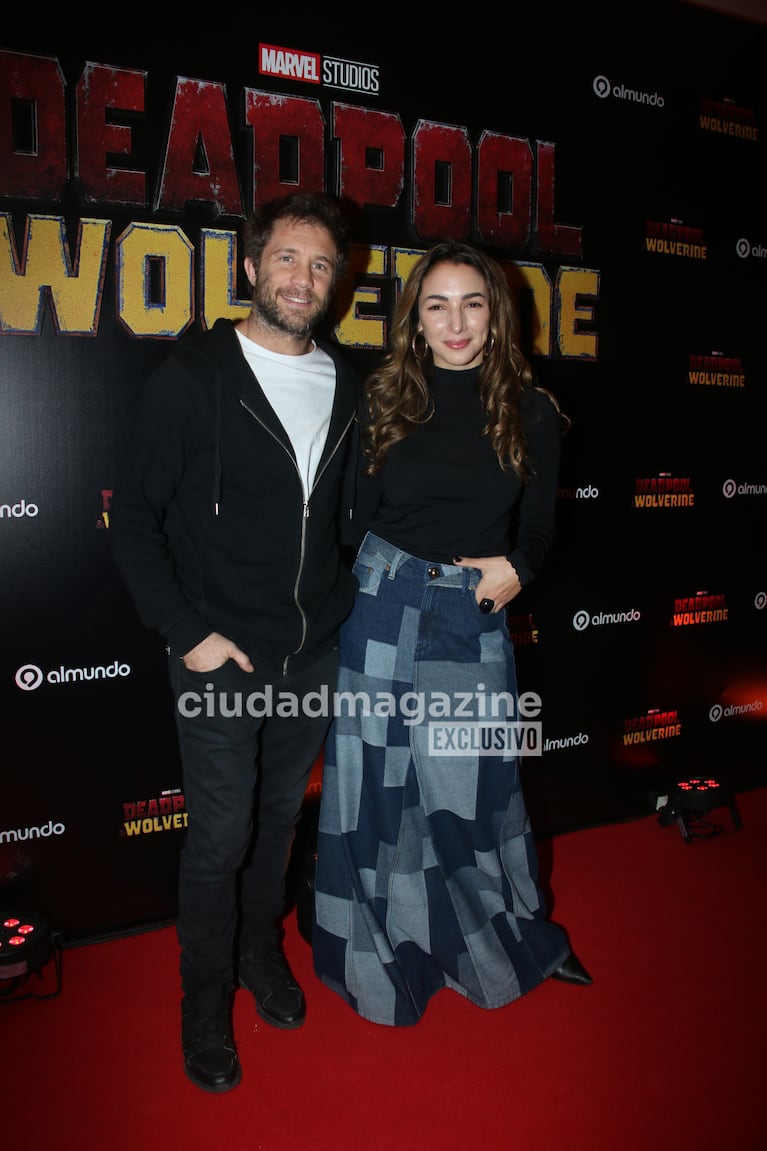 Nico Riera y Thelma Fardin