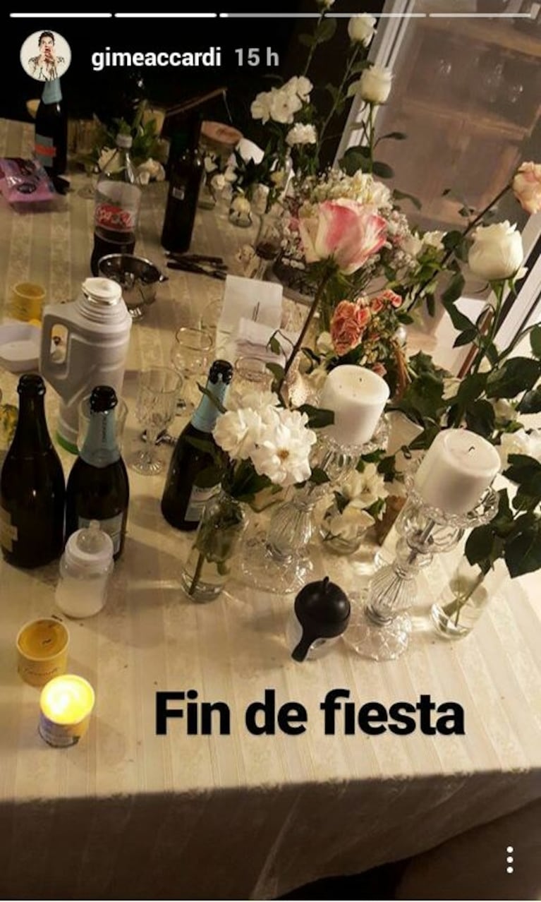 Nico Vázquez y Gimena Accardi, espiá por dentro su divertida fiesta de boda: "¡Somos uno! ¡Por muchos años más!"