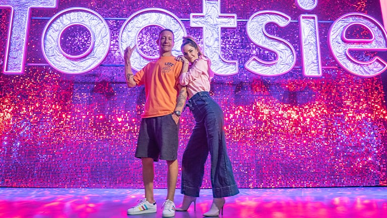 Nico Vázquez y la felicidad por el estreno de Tootsie: Arrancamos y con localidades agotadas!