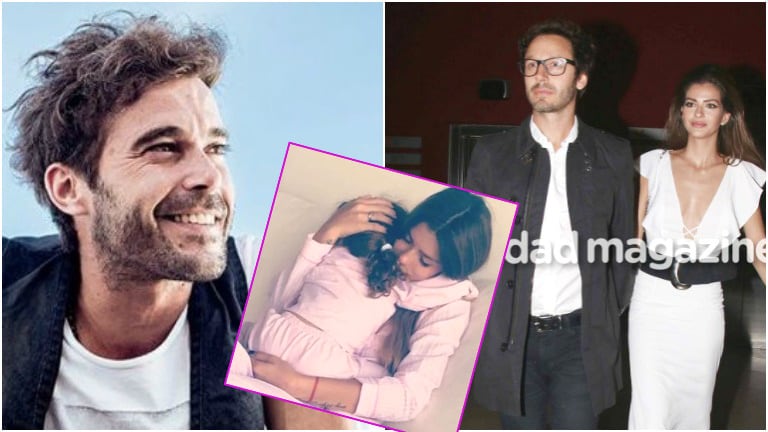 Nicolás Cabré habló sobre los rumores de casamiento de la China Suárez y Benjamín Vicuña (Fotos: Web, Instagram y Ciudad Magazine)