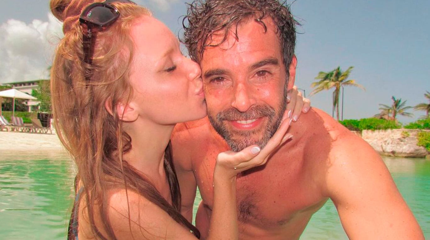 Nicolás Cabré, súper enamorado de Rocío Pardo en la Riviera Maya y “tirando pasos prohibidos”: el video