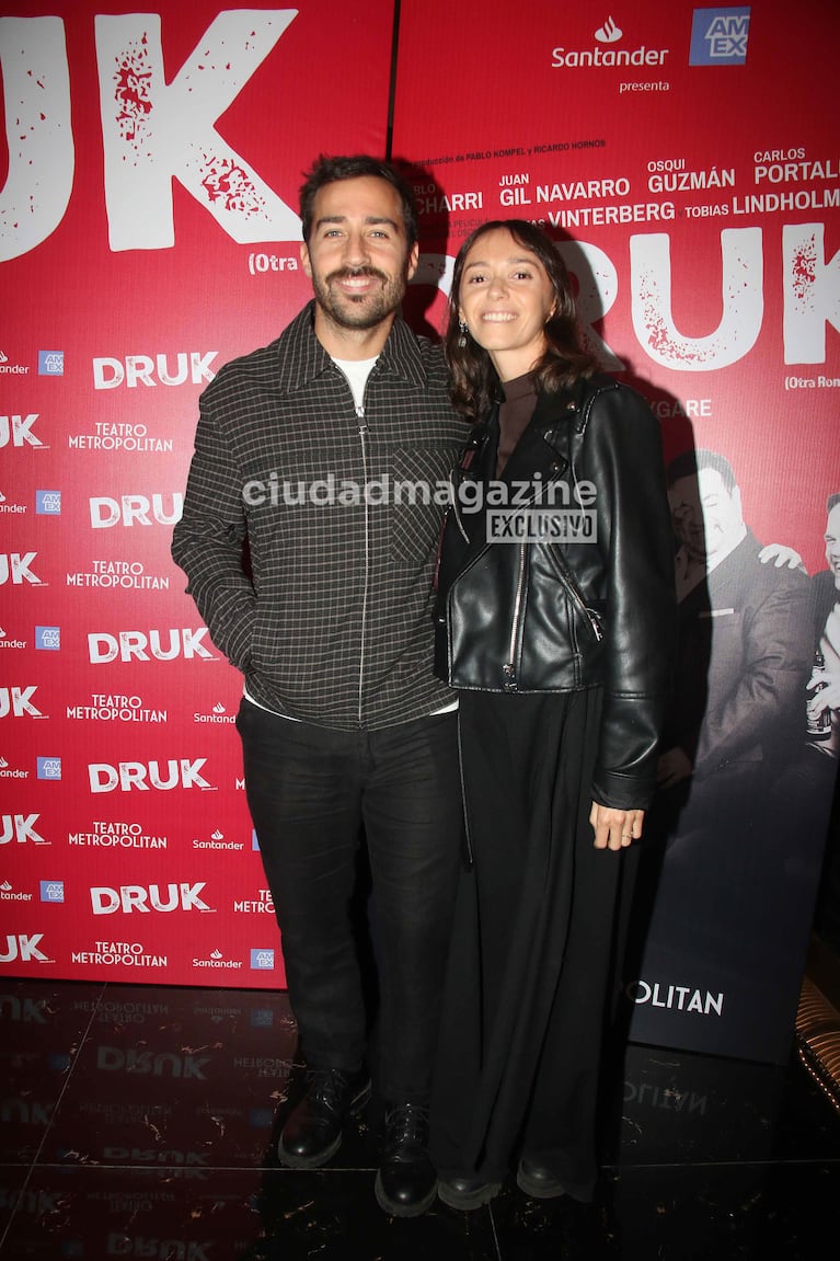 Nicolás Francella en el teatro (Foto: Movilpress).