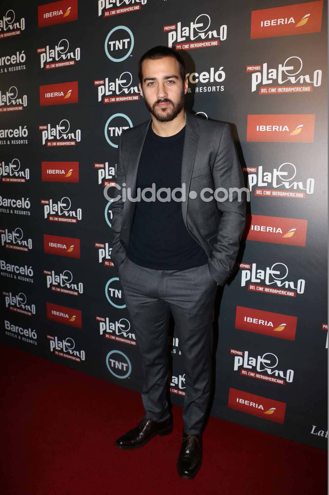 Nicolás Francella, en las nominaciones de los Premios Platino (Foto: Movilpress)