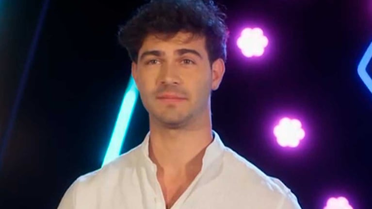 Nicolás Grosman de Gran Hermano (Foto: captura Telefe)