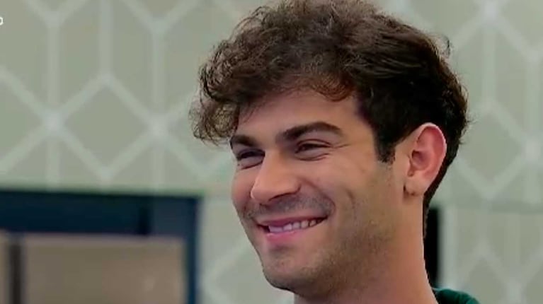 Nicolás Grosman de Gran Hermano (Foto: captura Telefe)