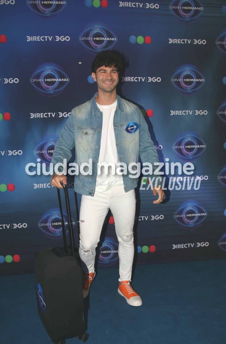 Nicolás Grosman de Gran Hermano (Foto: elefe)