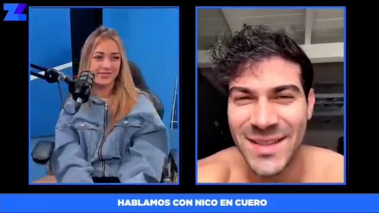 Nicolás Grosman de Gran Hermano le paró el carro a Lucía Maidana y reafirmó su amor por Florencia Regidor