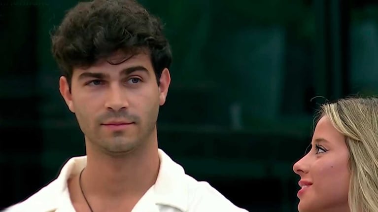 Nicolás Grosman en Granh Hermano 2023 (Foto: captura de Telefe)