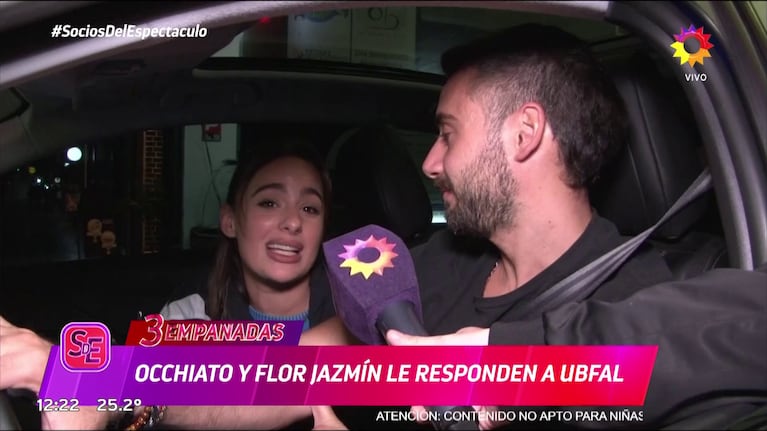 Nicolás Occhiato y Flor Jazmín Peña hablaron con Socios del Espectáculo.