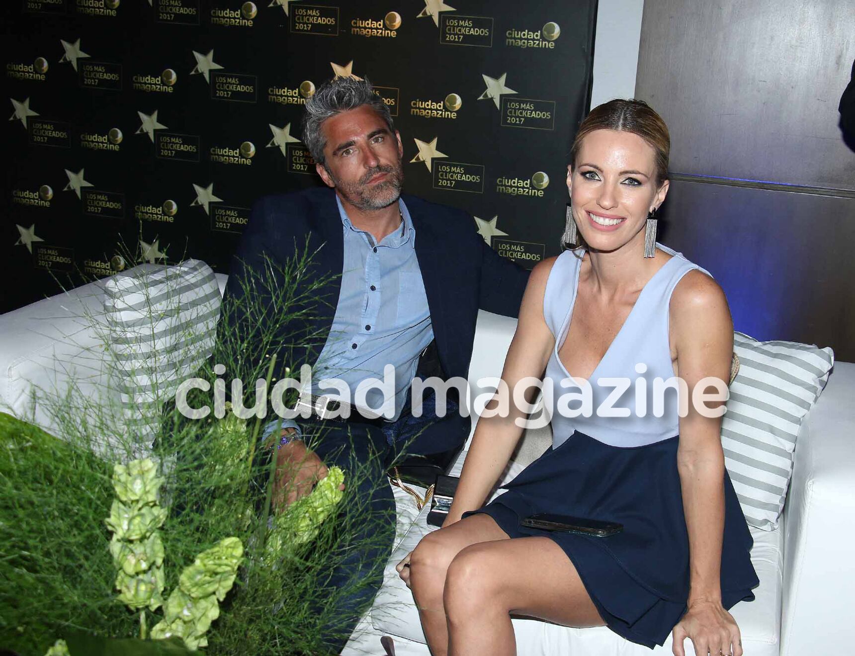 Nicolás Paladini y Rocío Guirao Díaz. (Foto: Movilpress)