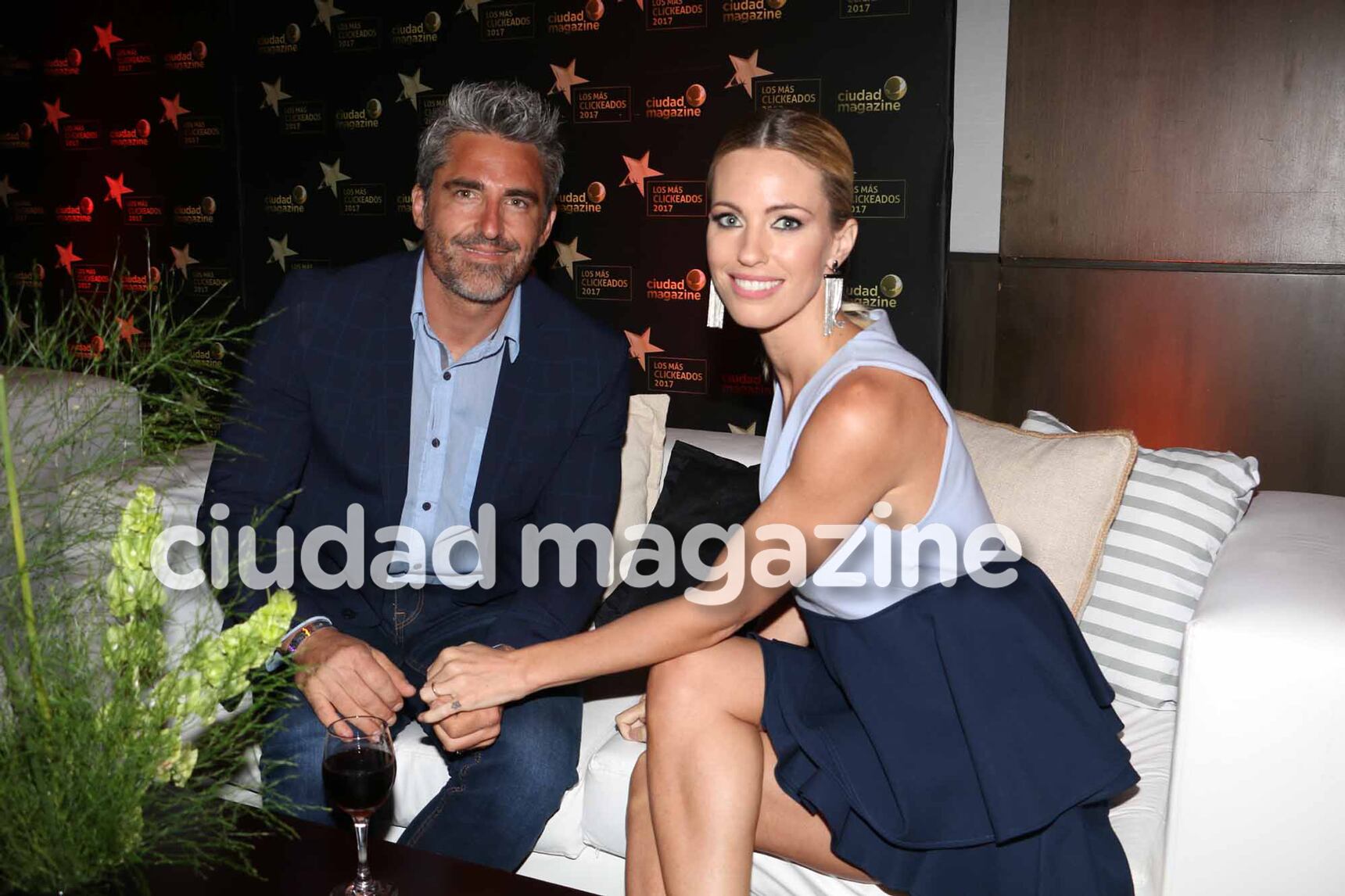 Nicolás Paladini y Rocío Guirao Díaz. (Foto: Movilpress)