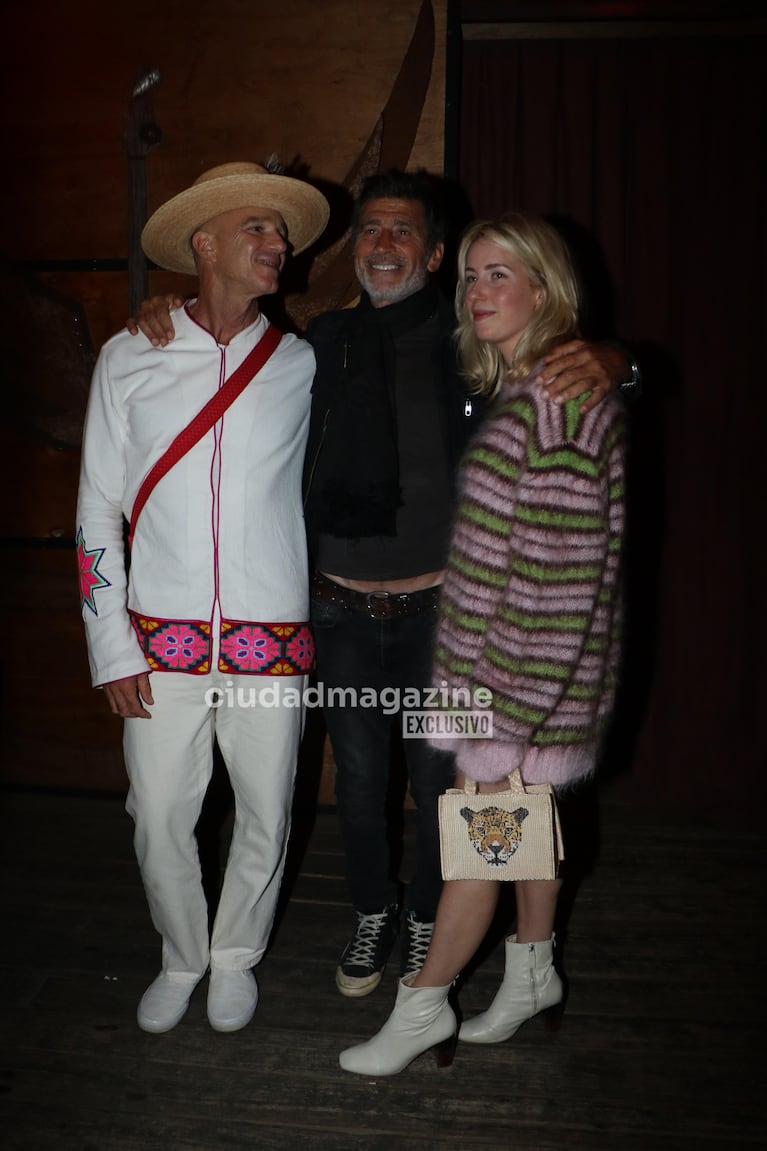 Nicolás Repetto, Gaby Álvarez y Lucrecia María Gamundi.