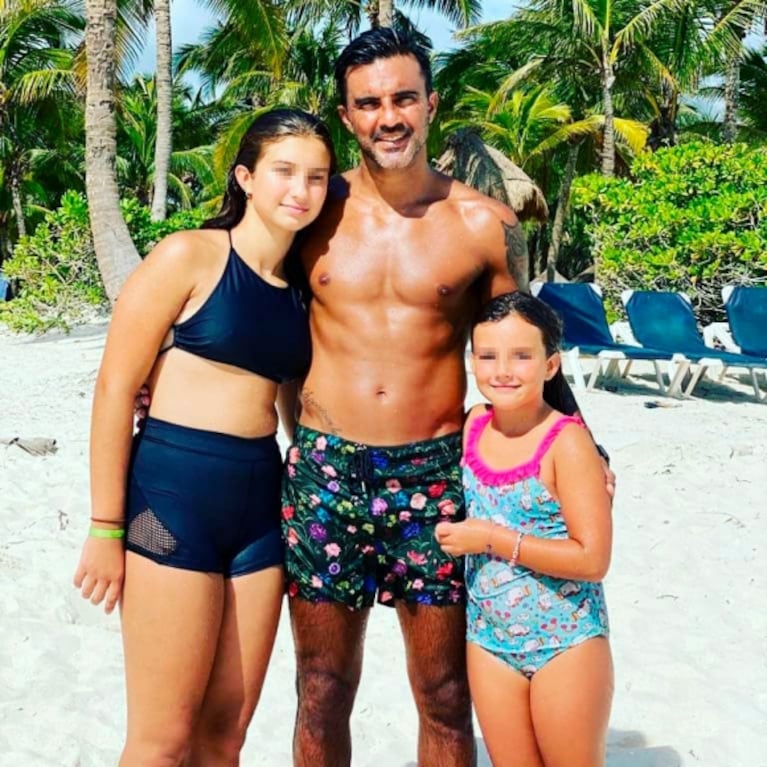 Nicole habló de las fotos de sus hijas que publicó su excuñada: "¿Si lo hizo a proposito? ¡Hola! Uno más uno es dos"