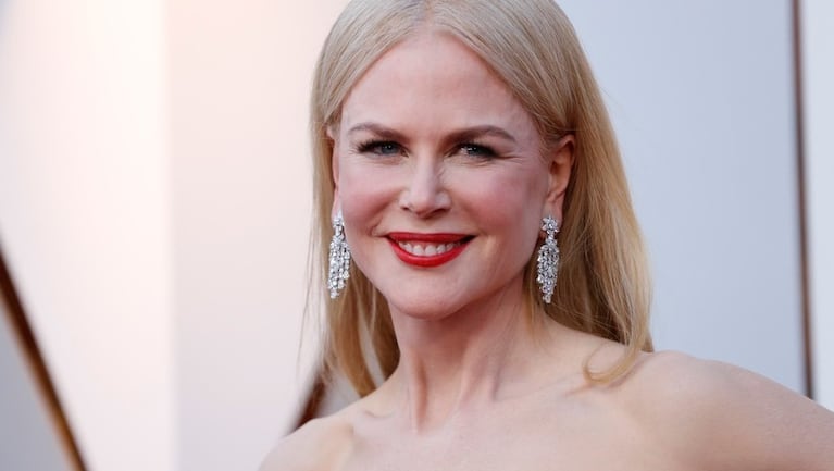 Nicole Kidman le "huye" al sol para lucir siempre radiante